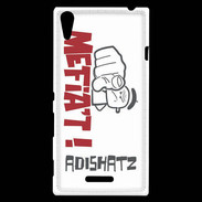 Coque Sony Xperia T3 Adishatz MEFIAT