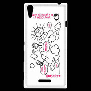 Coque Sony Xperia T3 Adishatz Mesclanha