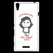 Coque Sony Xperia T3 Adishatz Rason