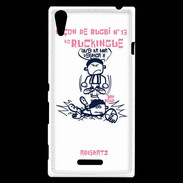 Coque Sony Xperia T3 Adishatz Ruck rugby
