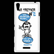 Coque Sony Xperia T3 Adishatz La tactique de rugby