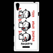 Coque Sony Xperia T3 Adishatz TPE