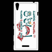 Coque Sony Xperia T3 Adishatz TRAIT