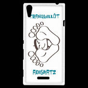 Coque Sony Xperia T3 Adishatz TRANQUILE