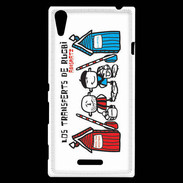 Coque Sony Xperia T3 Adishatz Transferts
