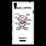 Coque Sony Xperia T3 Adishatz Trucs
