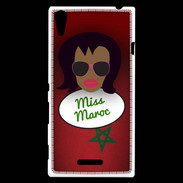 Coque Sony Xperia T3 Miss Maroc