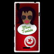 Coque Sony Xperia T3 Miss Tunisie