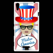 Coque Sony Xperia T3 Mister América Blond