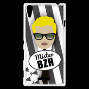 Coque Sony Xperia T3 Mister Bretagne Blond