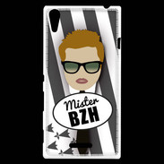 Coque Sony Xperia T3 Mister Bretagne Roux