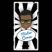 Coque Sony Xperia T3 Mister Corse Black