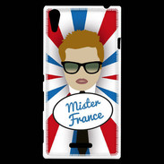 Coque Sony Xperia T3 Mister France Roux