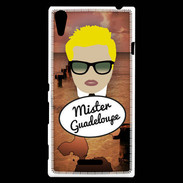 Coque Sony Xperia T3 Mister Guadeloupe Blond