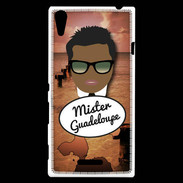 Coque Sony Xperia T3 Mister Guadeloupe Black