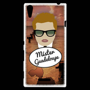 Coque Sony Xperia T3 Mister Guadeloupe Roux