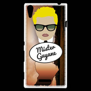 Coque Sony Xperia T3 Mister Guyane Blond