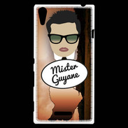 Coque Sony Xperia T3 Mister Guyane Brun