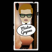 Coque Sony Xperia T3 Mister Guyane Roux