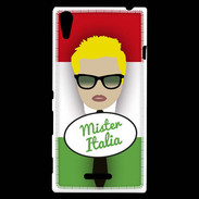 Coque Sony Xperia T3 Mister Italie Blond