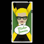 Coque Sony Xperia T3 Mister Jamaica Blond