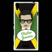 Coque Sony Xperia T3 Mister Jamaica Brun