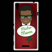 Coque Sony Xperia T3 Mister Maroc