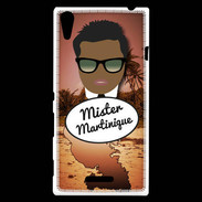 Coque Sony Xperia T3 Mister Martinique Black