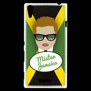 Coque Sony Xperia T3 Mister Jamaica Roux