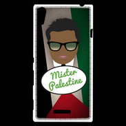 Coque Sony Xperia T3 Mister Palestine