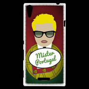 Coque Sony Xperia T3 Mister Portugal Blond
