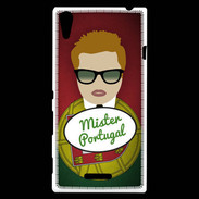 Coque Sony Xperia T3 Mister Portugal Roux