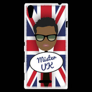 Coque Sony Xperia T3 Mister UK Black