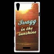 Coque Sony Xperia T3 Swag Sunshine ZG