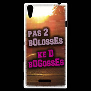 Coque Sony Xperia T3 Pas 2 Bolosses Sun
