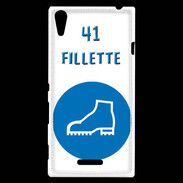 Coque Sony Xperia T3 41 fillette PR