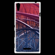 Coque Sony Xperia T3 Poils PR