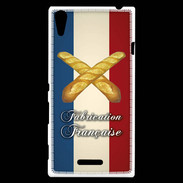 Coque Sony Xperia T3 La baguette française ZG