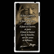 Coque Sony Xperia T3 Il faut aimer VH ZG