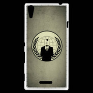 Coque Sony Xperia T3 anonymous