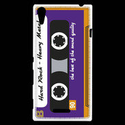 Coque Sony Xperia T3 K7 hard rock