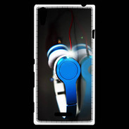 Coque Sony Xperia T3 Casque Audio PR 10