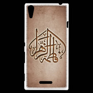 Coque Sony Xperia T3 Islam C Cuivre