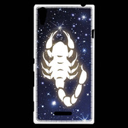 Coque Sony Xperia T3 Zodiaque scorpion