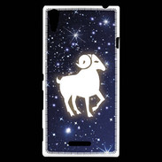 Coque Sony Xperia T3 zodiaque bélier