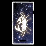 Coque Sony Xperia T3 zodiaque cancer