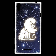 Coque Sony Xperia T3 zodiaque lion
