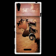 Coque Sony Xperia T3 guadeloupe 971