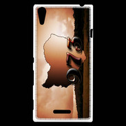 Coque Sony Xperia T3 Guyane 973