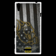 Coque Sony Xperia T3 route 66 crane